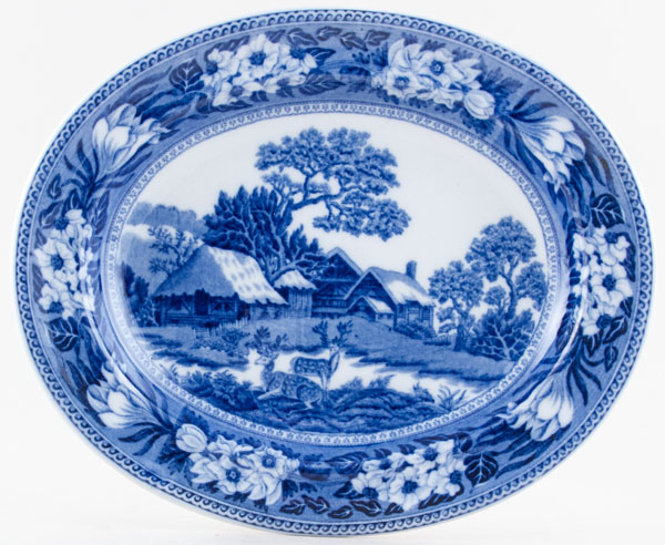 Meat Dish or Platter c1915